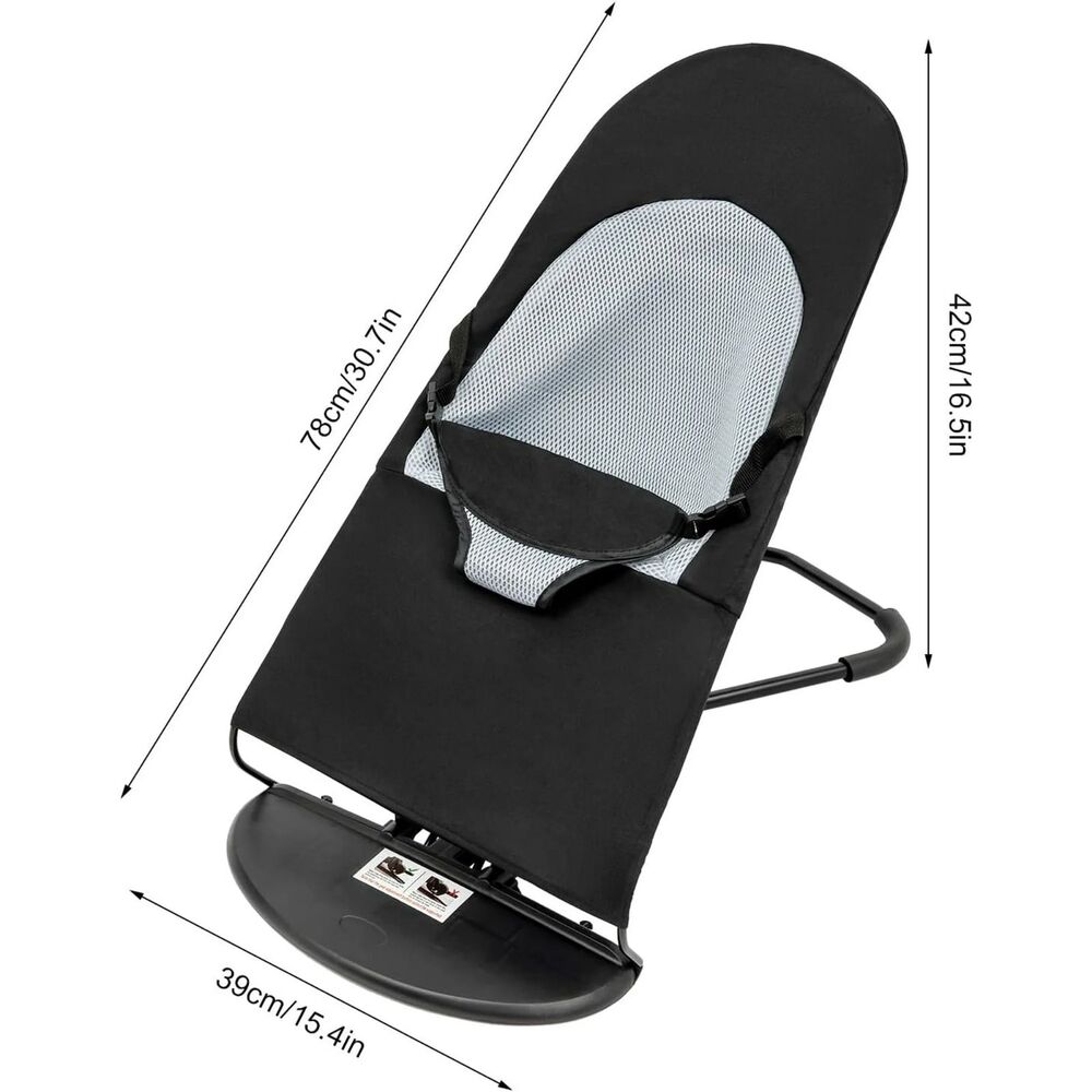 Portable Pet Rocking Chair Folding Bed for Medium Dog/Cat Sunbathing New - Picture 5 of 5